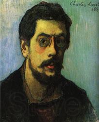 Charles Laval self-Portrait Spain oil painting art